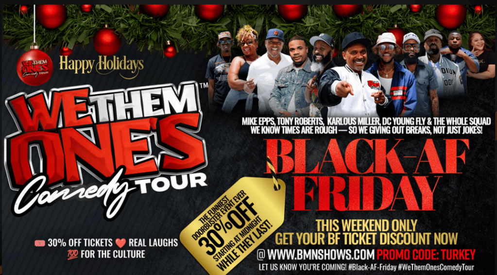 We Them One’s Comedy Tour 2026