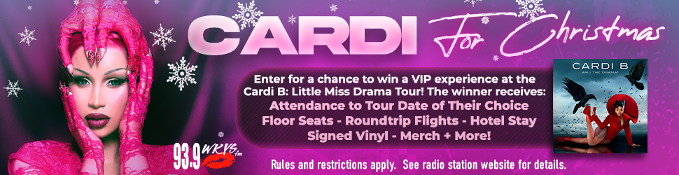 Cardi B for Christmas Graphics