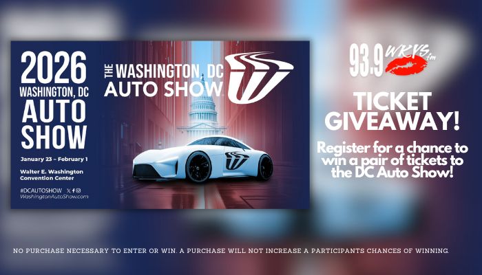 AUTO SHOW TICKET GIVEAWAY