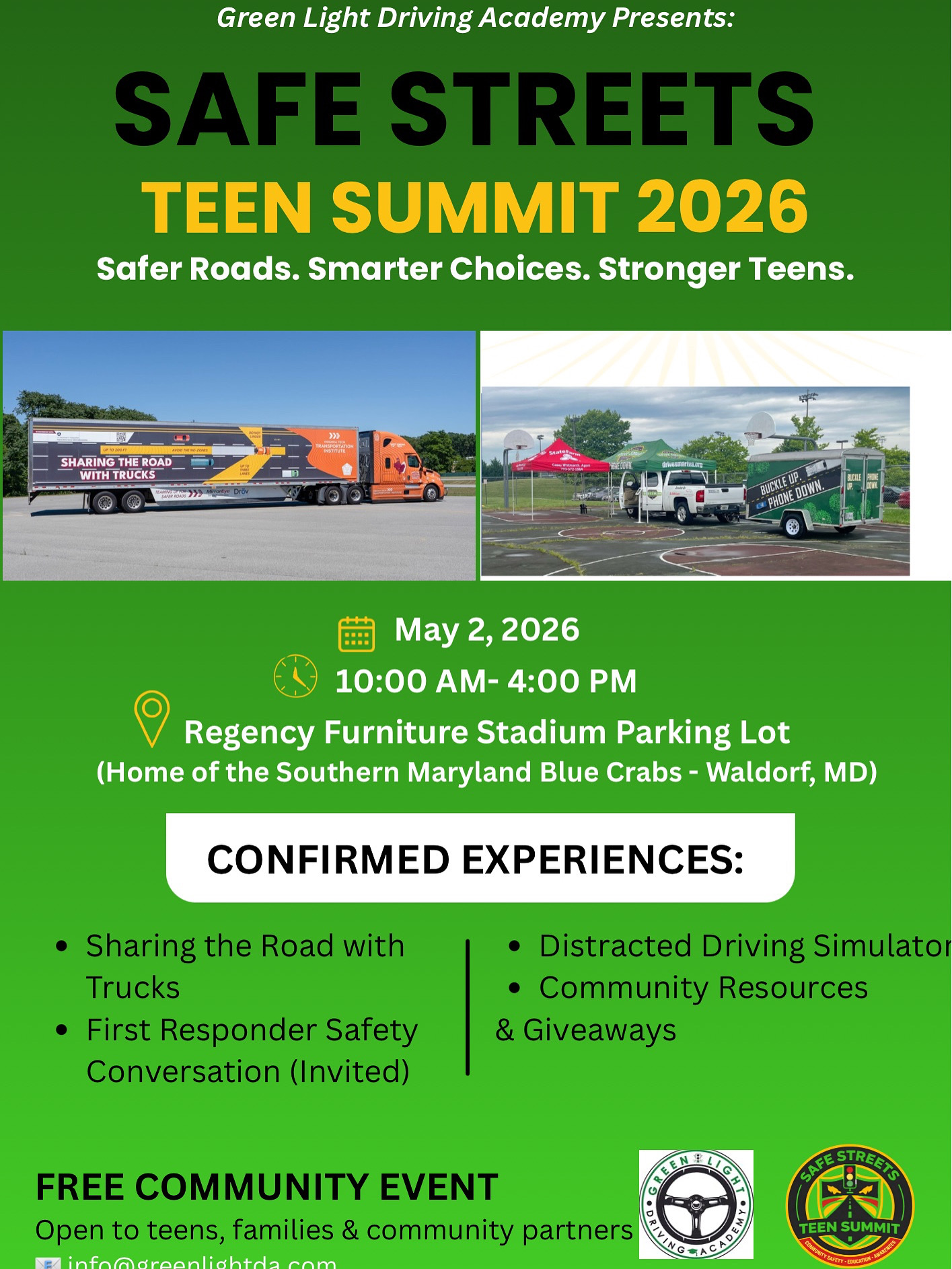 Safe Streets Teen Summit