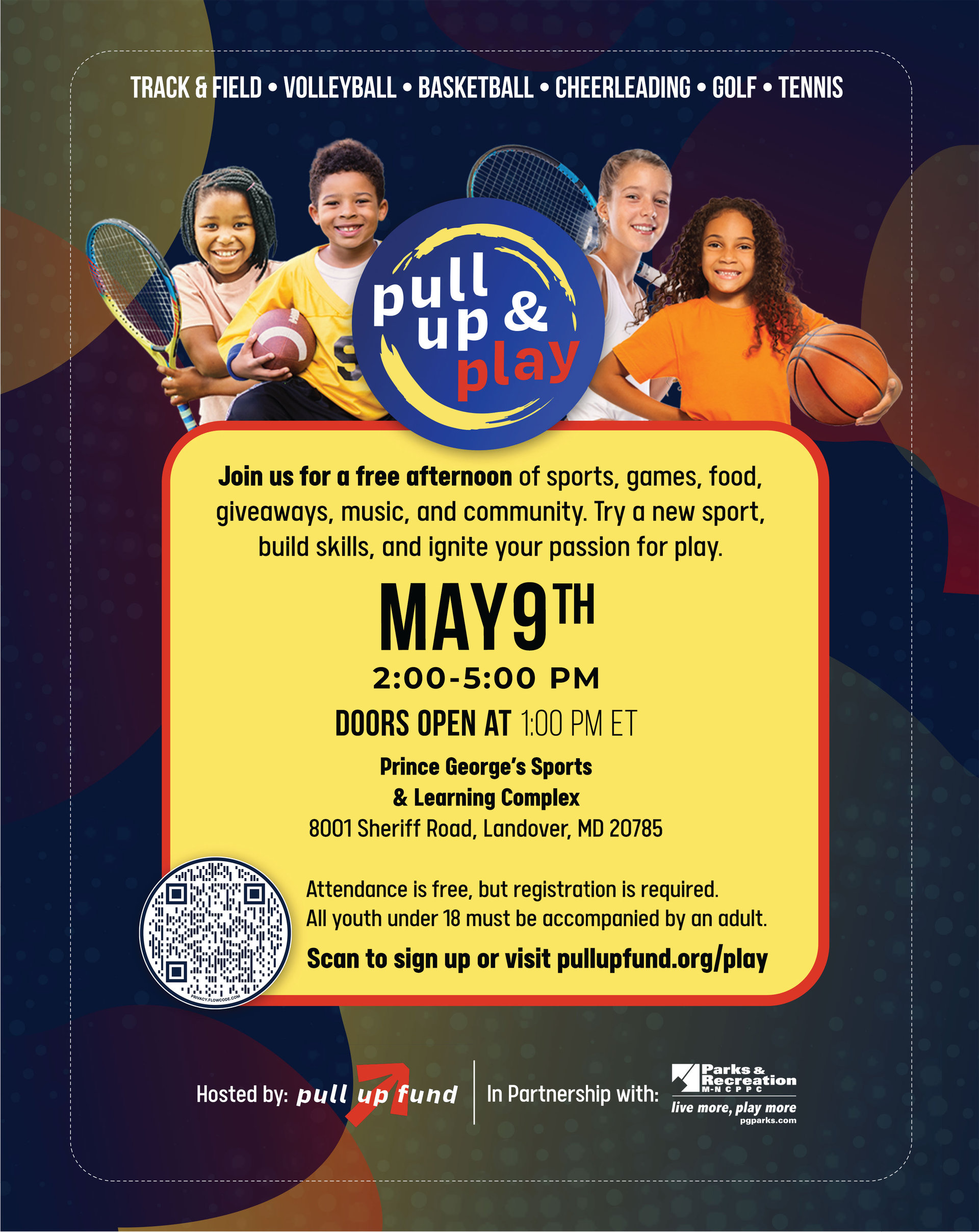 Pull Up Fund - Pull up and Play