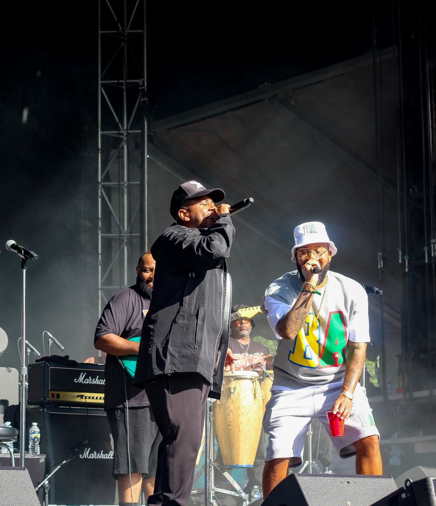 tre and kenny roots picnic