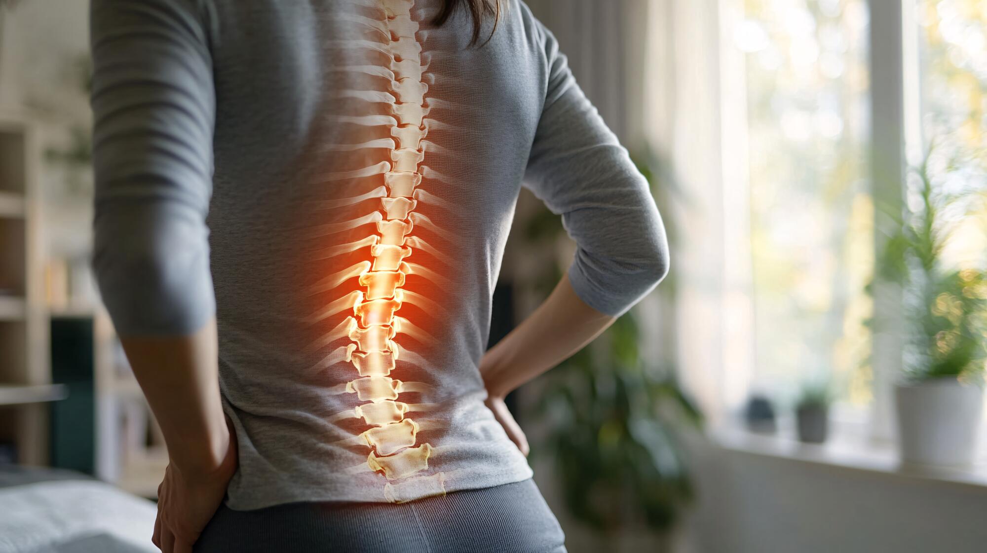 Why back pain is becoming a growing quality-of-life concern