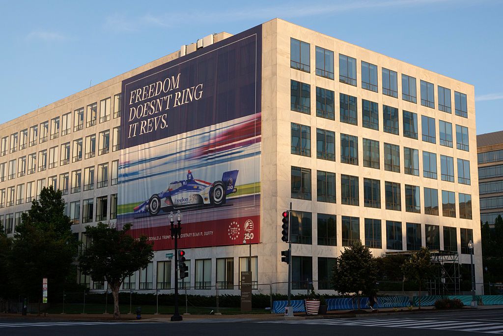 Freedom 250 Grand Prix At Wilbur Wright Federal Building Exterior