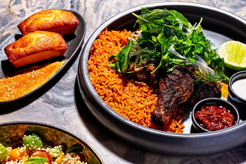 Dining Review of Dogon