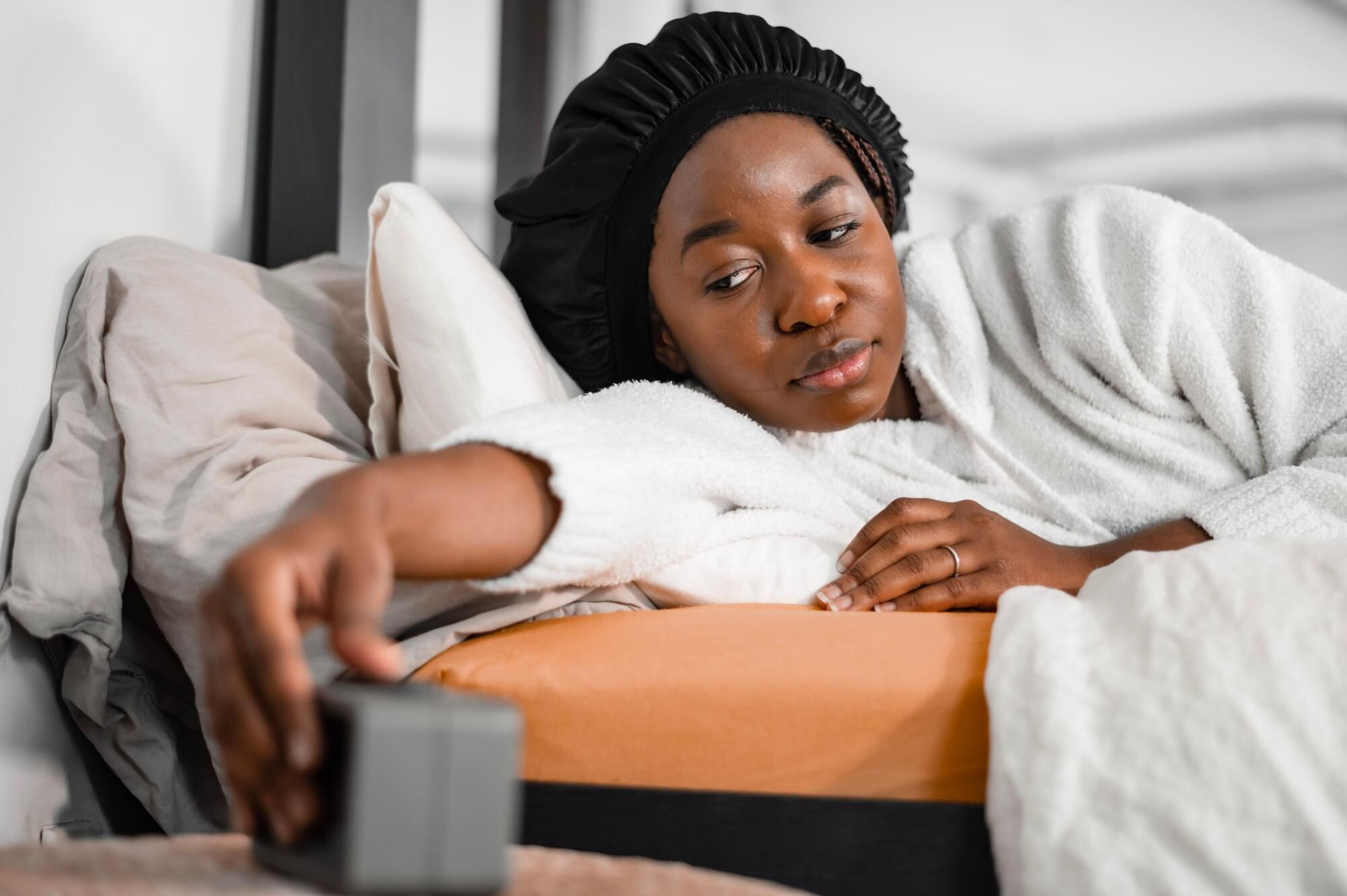 Getting enough rest after late work hours